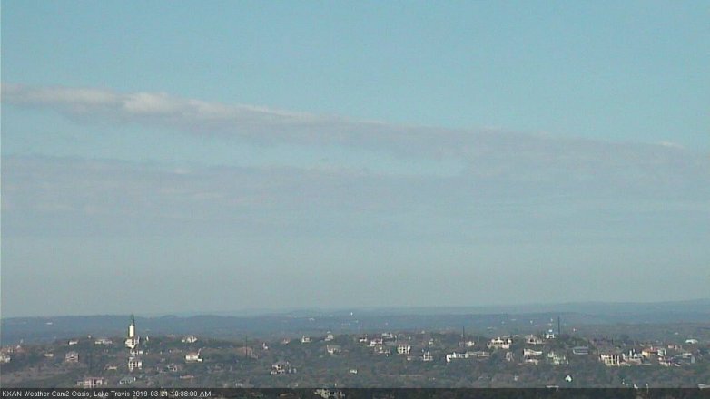 Lake Travis webcam, March 21, 2019 9:40 AM CT