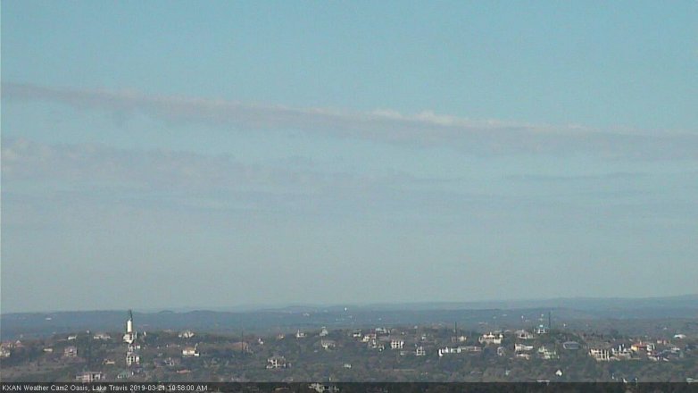 Lake Travis webcam, March 21, 2019 10:00 AM CT