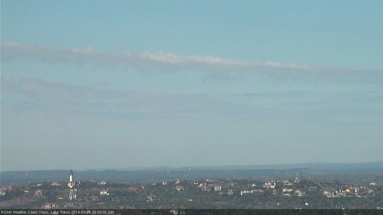 Lake Travis webcam, March 21, 2019 10:05 AM CT