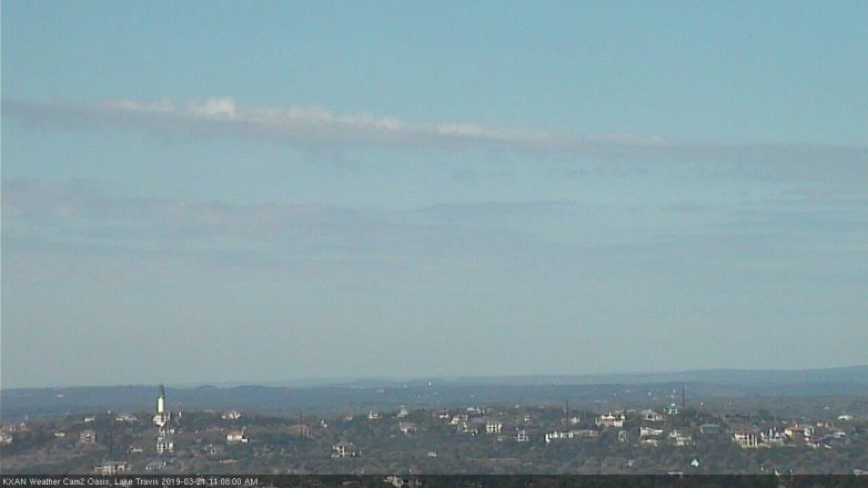 Lake Travis webcam, March 21, 2019 10:10 AM CT