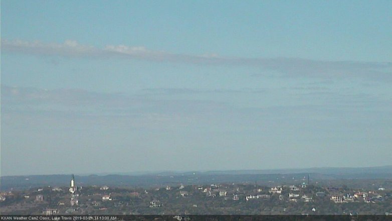 Lake Travis webcam, March 21, 2019 10:15 AM CT
