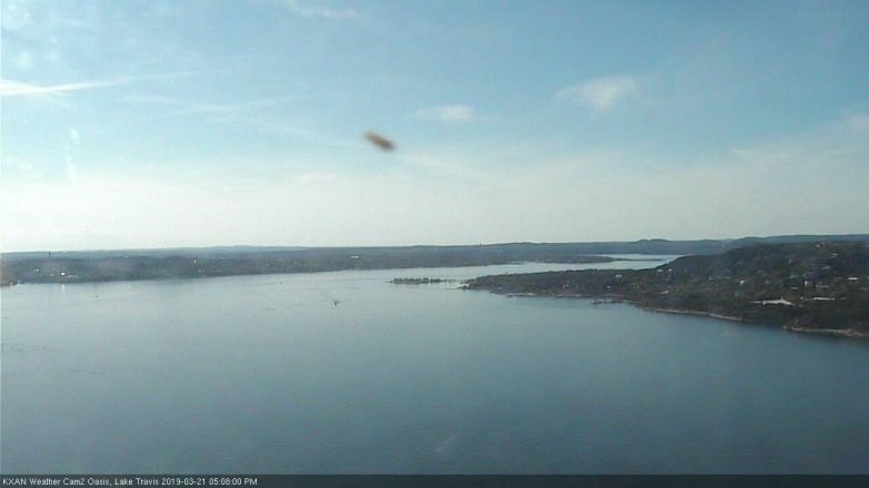 Lake Travis webcam, March 21, 2019 4:10 PM CT