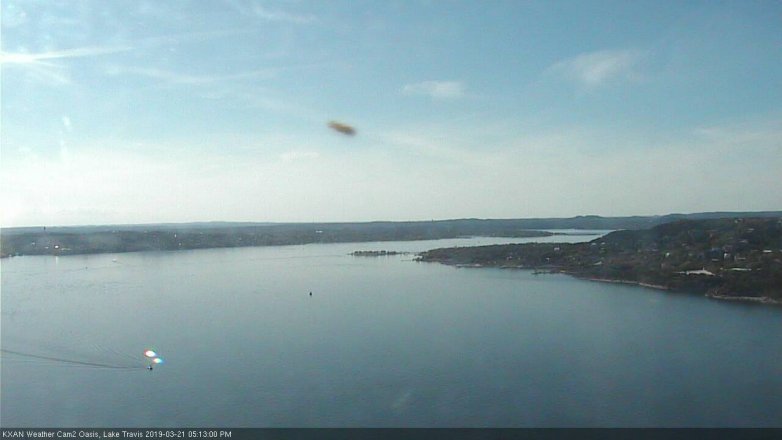 Lake Travis webcam, March 21, 2019 4:15 PM CT