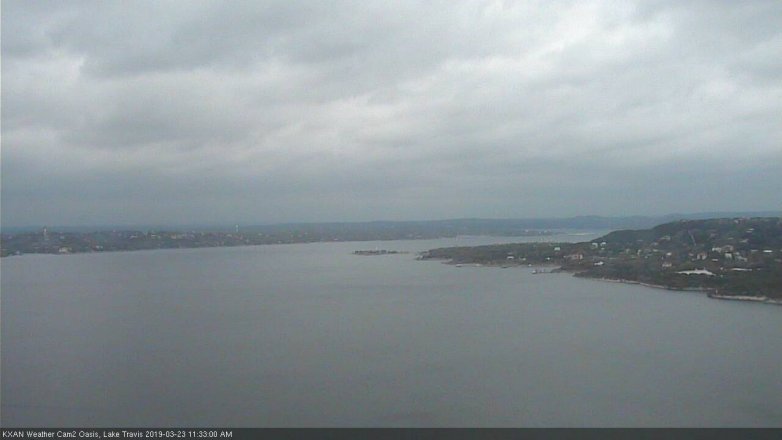 Lake Travis webcam, March 23, 2019 10:35 AM CT