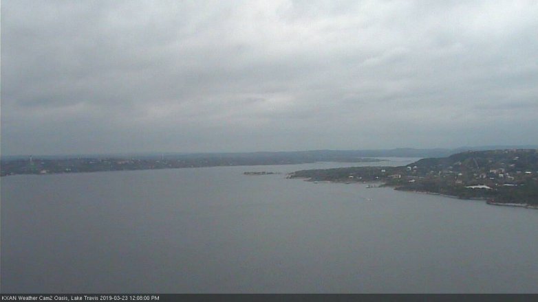Lake Travis webcam, March 23, 2019 11:10 AM CT