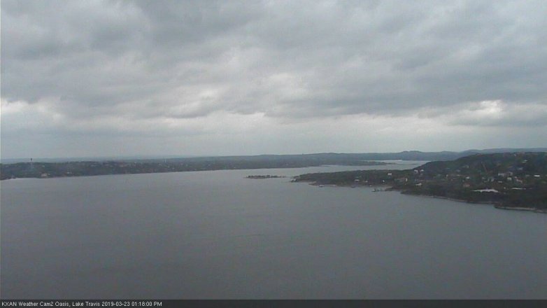 Lake Travis webcam, March 23, 2019 12:20 PM CT