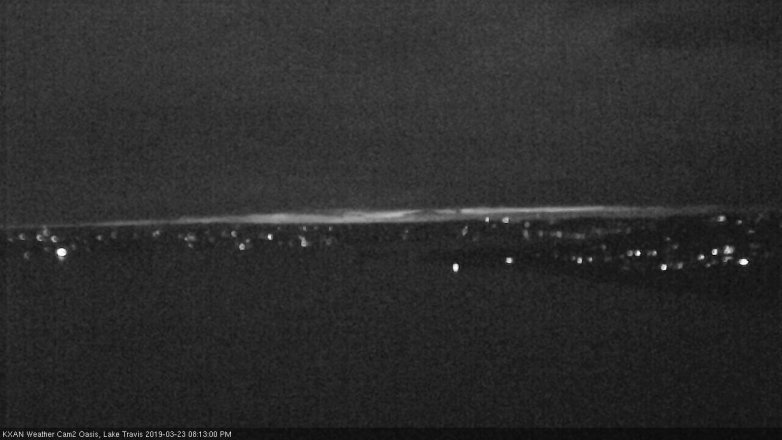 Lake Travis webcam, March 23, 2019 7:15 PM CT