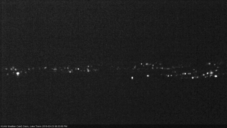 Lake Travis webcam, March 23, 2019 7:35 PM CT
