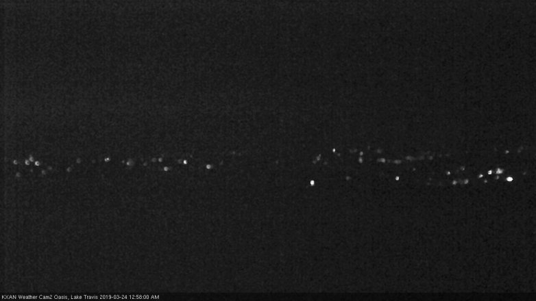 Lake Travis webcam, March 23, 2019 12:00 AM CT