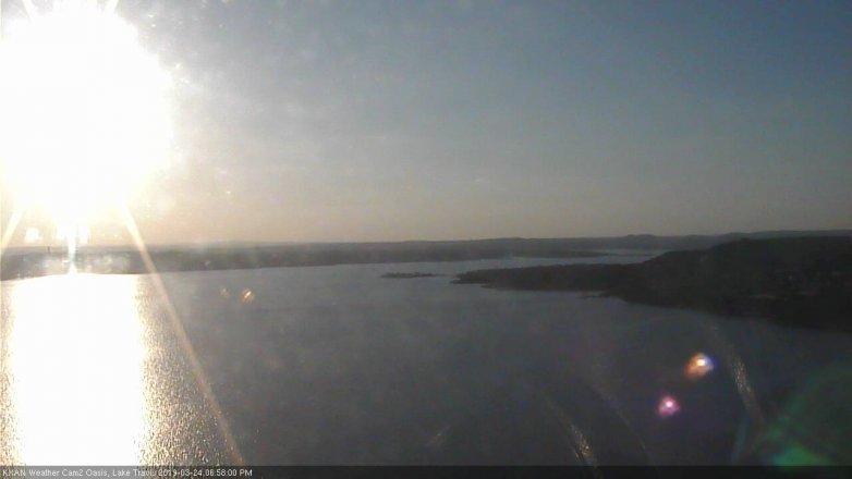 Lake Travis webcam, March 24, 2019 6:00 PM CT