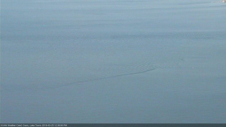 Lake Travis webcam, March 25, 2019 11:40 AM CT