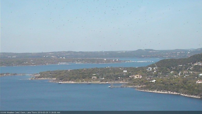 Lake Travis webcam, March 26, 2019 10:40 AM CT