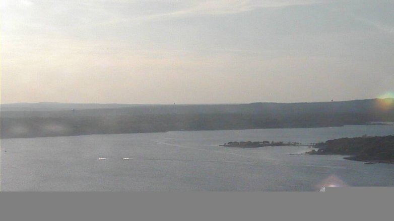 Lake Travis webcam, March 26, 2019 5:55 PM CT