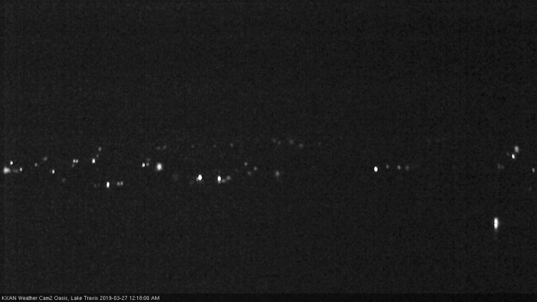 Lake Travis webcam, March 26, 2019 11:20 PM CT