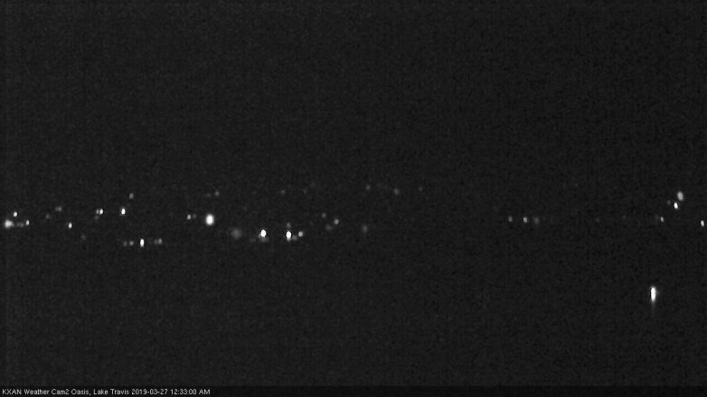 Lake Travis webcam, March 26, 2019 11:35 PM CT