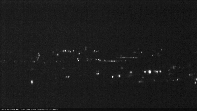Lake Travis webcam, March 27, 2019 8:35 PM CT