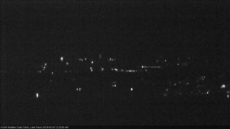 Lake Travis webcam, March 27, 2019 11:35 PM CT