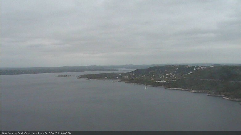 Lake Travis webcam, March 29, 2019 12:10 PM CT