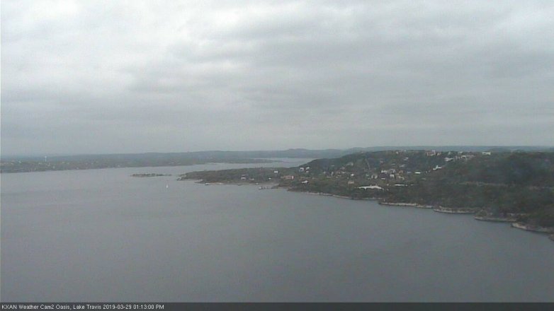 Lake Travis webcam, March 29, 2019 12:15 PM CT