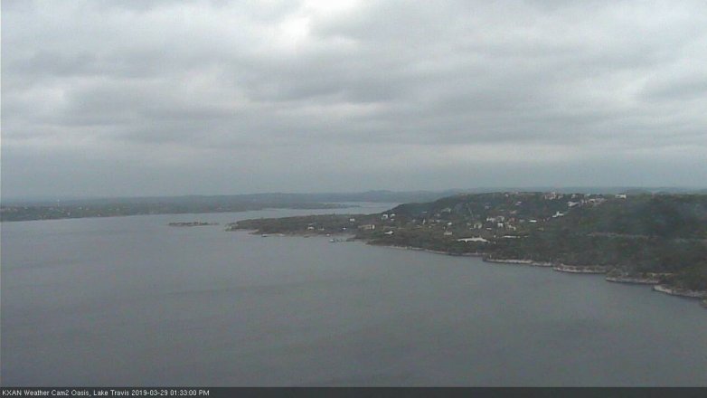 Lake Travis webcam, March 29, 2019 12:35 PM CT