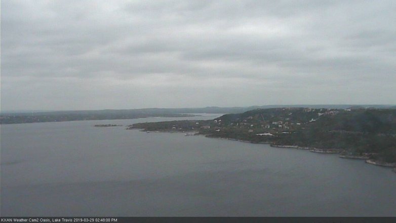 Lake Travis webcam, March 29, 2019 1:50 PM CT