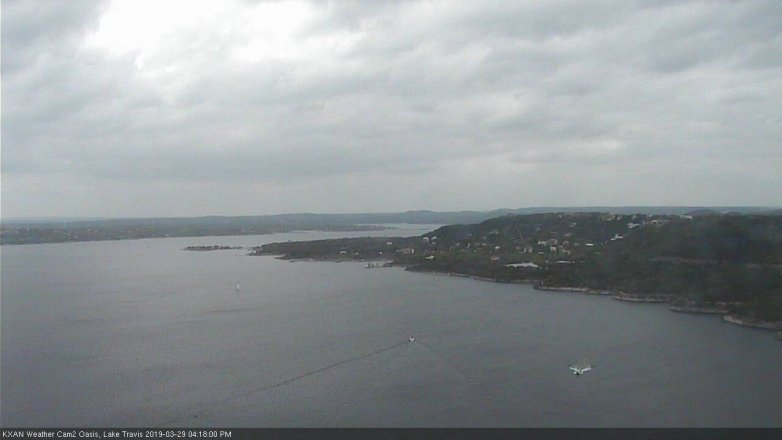 Lake Travis webcam, March 29, 2019 3:20 PM CT