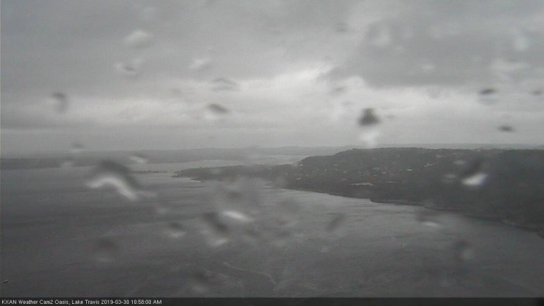 Lake Travis webcam, March 30, 2019 10:00 AM CT