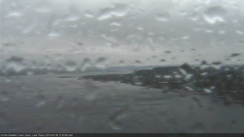 Lake Travis webcam, March 30, 2019 10:05 AM CT