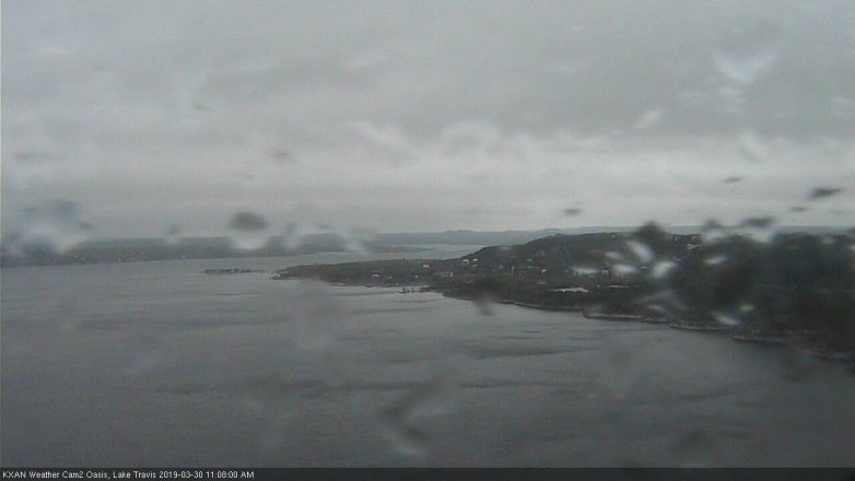 Lake Travis webcam, March 30, 2019 10:10 AM CT