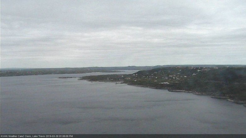 Lake Travis webcam, March 30, 2019 12:10 PM CT