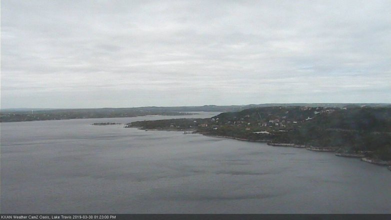 Lake Travis webcam, March 30, 2019 12:25 PM CT