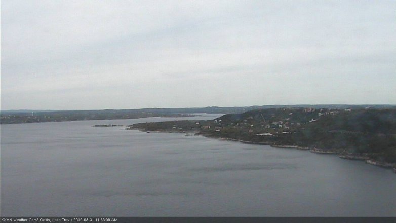 Lake Travis webcam, March 31, 2019 10:35 AM CT