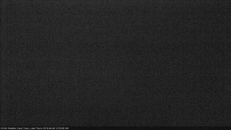 Lake Travis webcam, April 3, 2019 11:55 PM CT