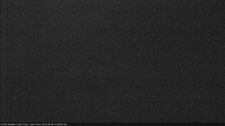 Lake Travis webcam, April 3, 2019 12:00 AM CT