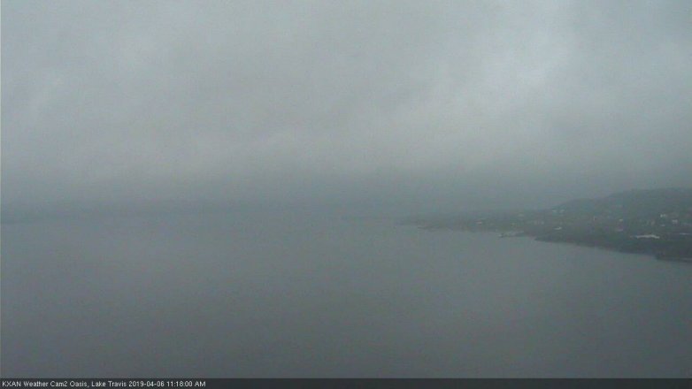 Lake Travis webcam, April 6, 2019 10:20 AM CT