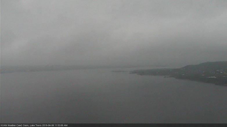 Lake Travis webcam, April 6, 2019 10:55 AM CT