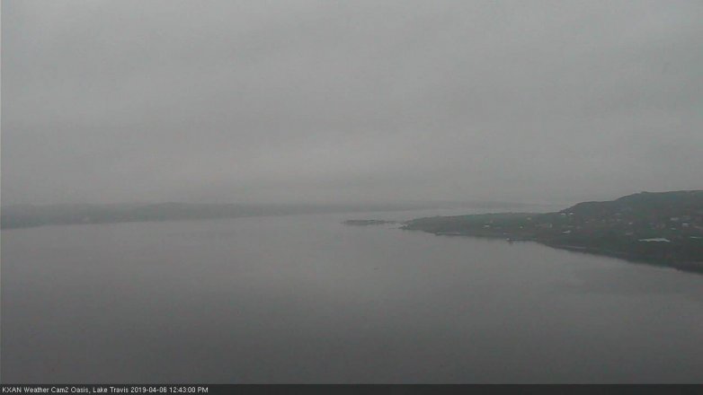 Lake Travis webcam, April 6, 2019 11:45 AM CT