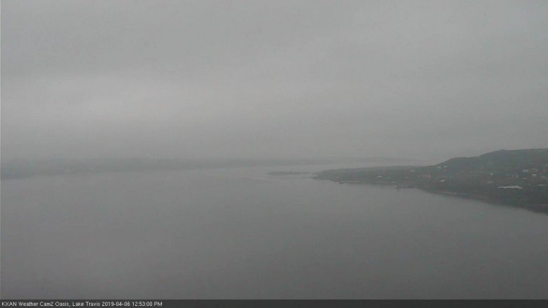 Lake Travis webcam, April 6, 2019 11:55 AM CT