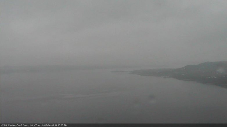 Lake Travis webcam, April 6, 2019 12:05 PM CT