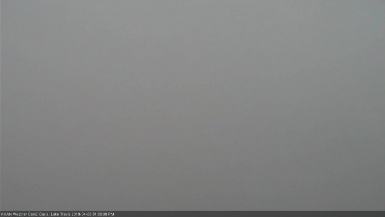 Lake Travis webcam, April 6, 2019 12:10 PM CT