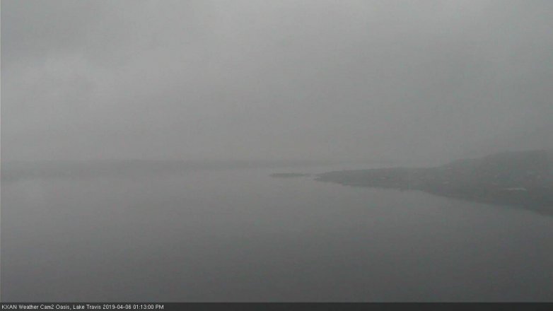 Lake Travis webcam, April 6, 2019 12:15 PM CT