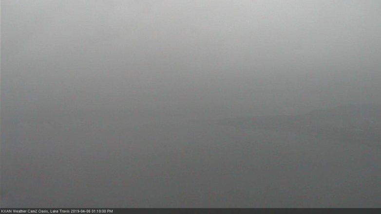 Lake Travis webcam, April 6, 2019 12:20 PM CT