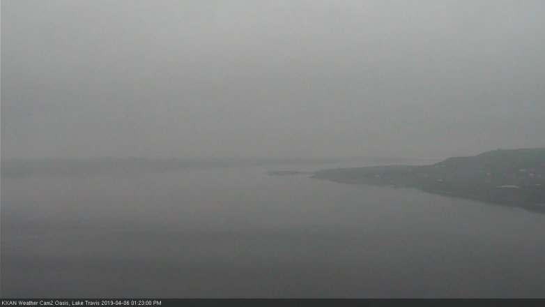 Lake Travis webcam, April 6, 2019 12:25 PM CT