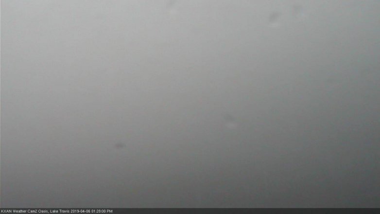 Lake Travis webcam, April 6, 2019 12:30 PM CT