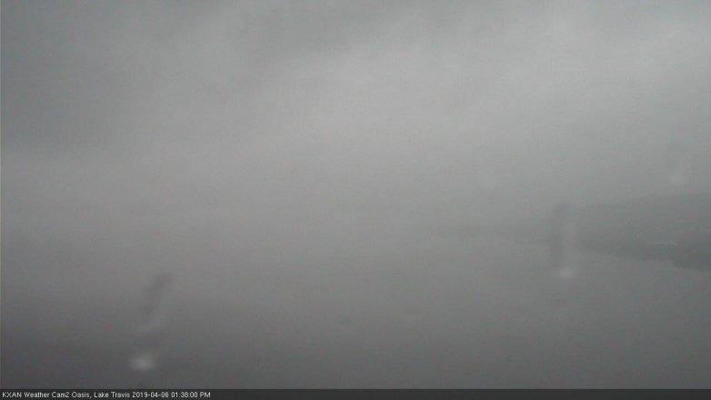 Lake Travis webcam, April 6, 2019 12:40 PM CT