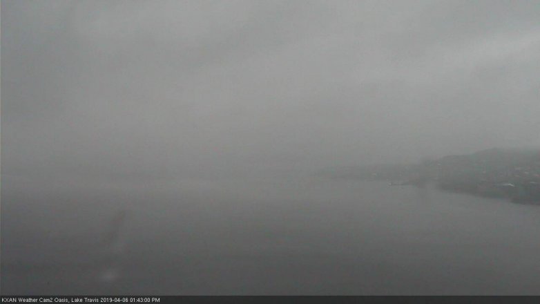 Lake Travis webcam, April 6, 2019 12:45 PM CT