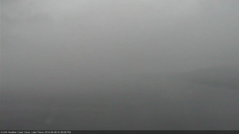 Lake Travis webcam, April 6, 2019 12:50 PM CT