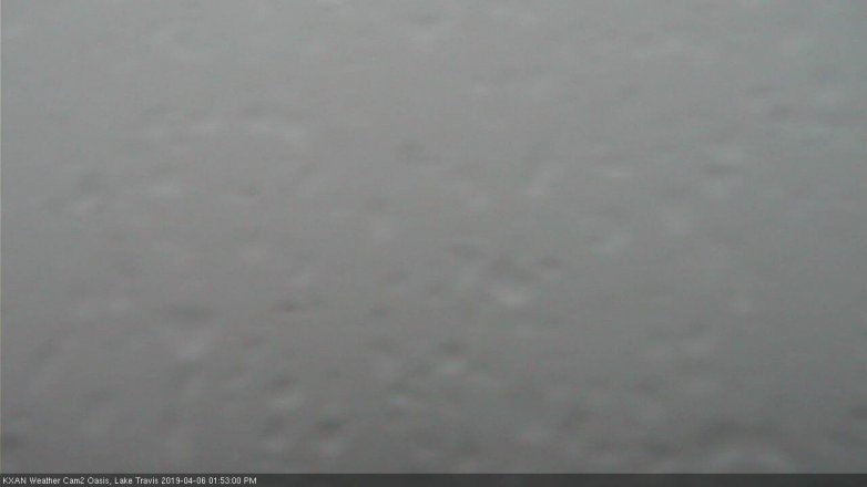 Lake Travis webcam, April 6, 2019 12:55 PM CT