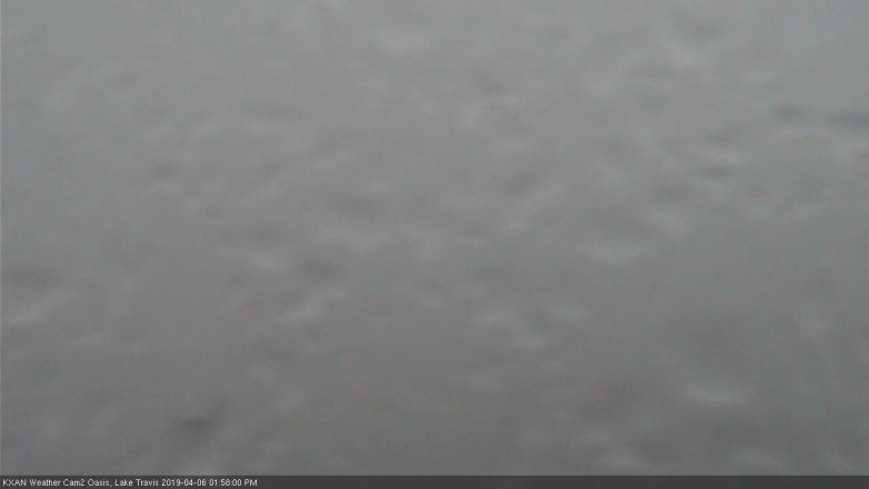 Lake Travis webcam, April 6, 2019 1:00 PM CT