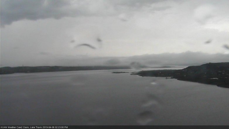 Lake Travis webcam, April 6, 2019 1:25 PM CT